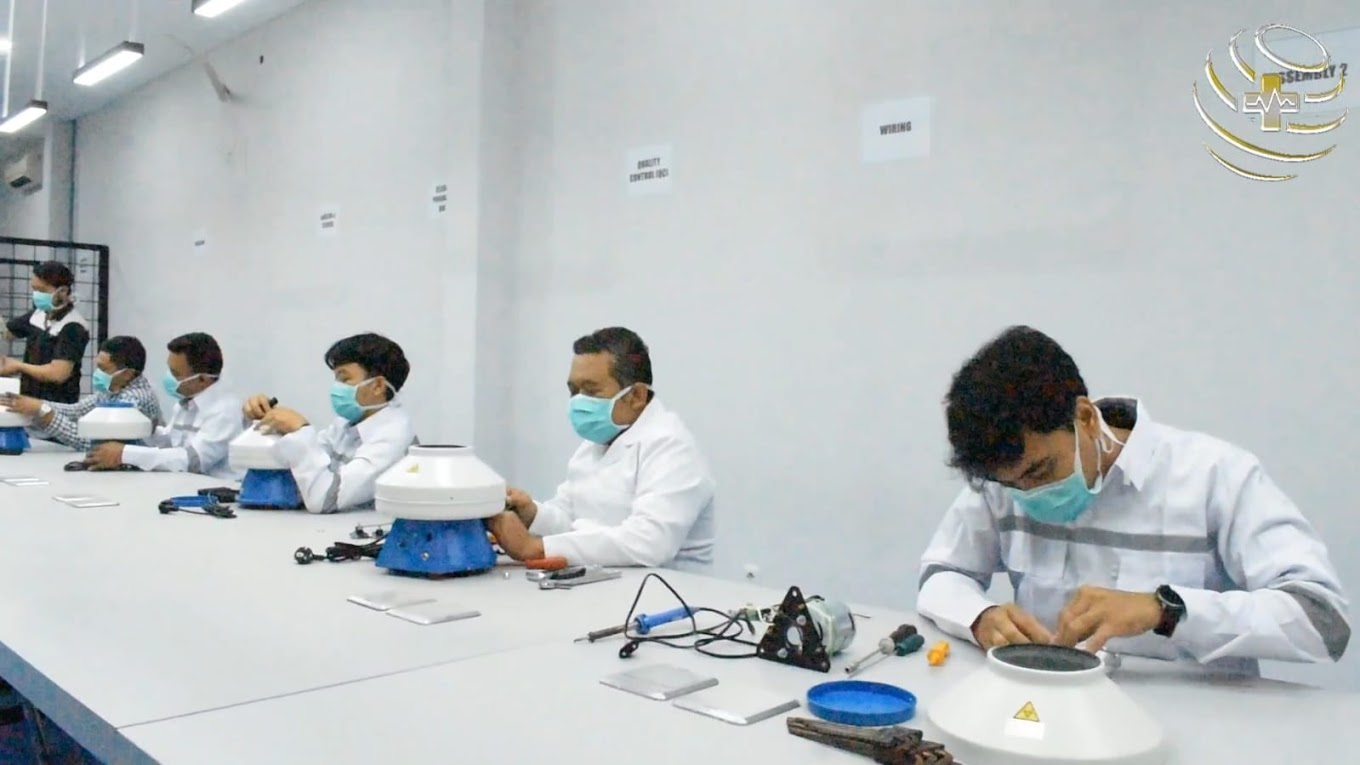 Read more about the article Menilik Peran Pabrik Alat Kesehatan Dalam Negeri untuk Kemandirian Medis Nasional