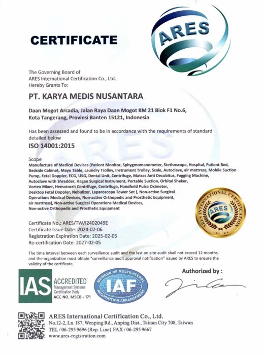ISO 14001 PT KMN