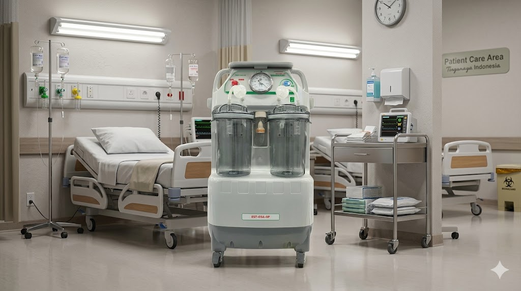 Read more about the article Menjamin Keamanan Medis dengan Memilih Produsen Suction Pump Lokal yang Tepat