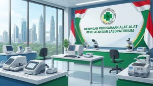 Read more about the article Mendorong Kemandirian Alat Kesehatan Nasional Melalui Inovasi Industri Bersama Gakeslab Indonesia